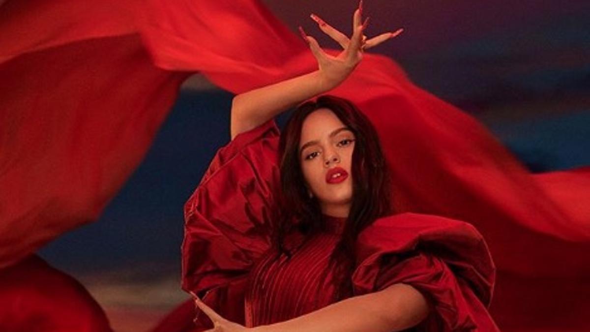 La nueva hazaña de Rosalía en los Premios Latin Grammy 2020