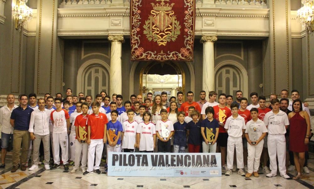 Gran festa del XXVII Dia de la Pilota Valenciana