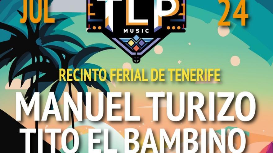 Llega a Tenerife un nuevo festival, TLP Music: conoce a los primeros artistas confirmados