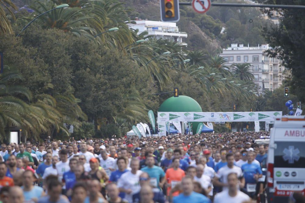 Las imágenes de la 41ª Carrera Urbana de Málaga