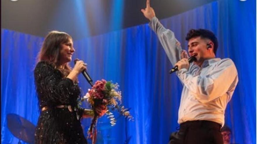 Amaral publica un vídeo inédito de su actuación con Juanjo Bona en Zaragoza: "Qué emocionante"
