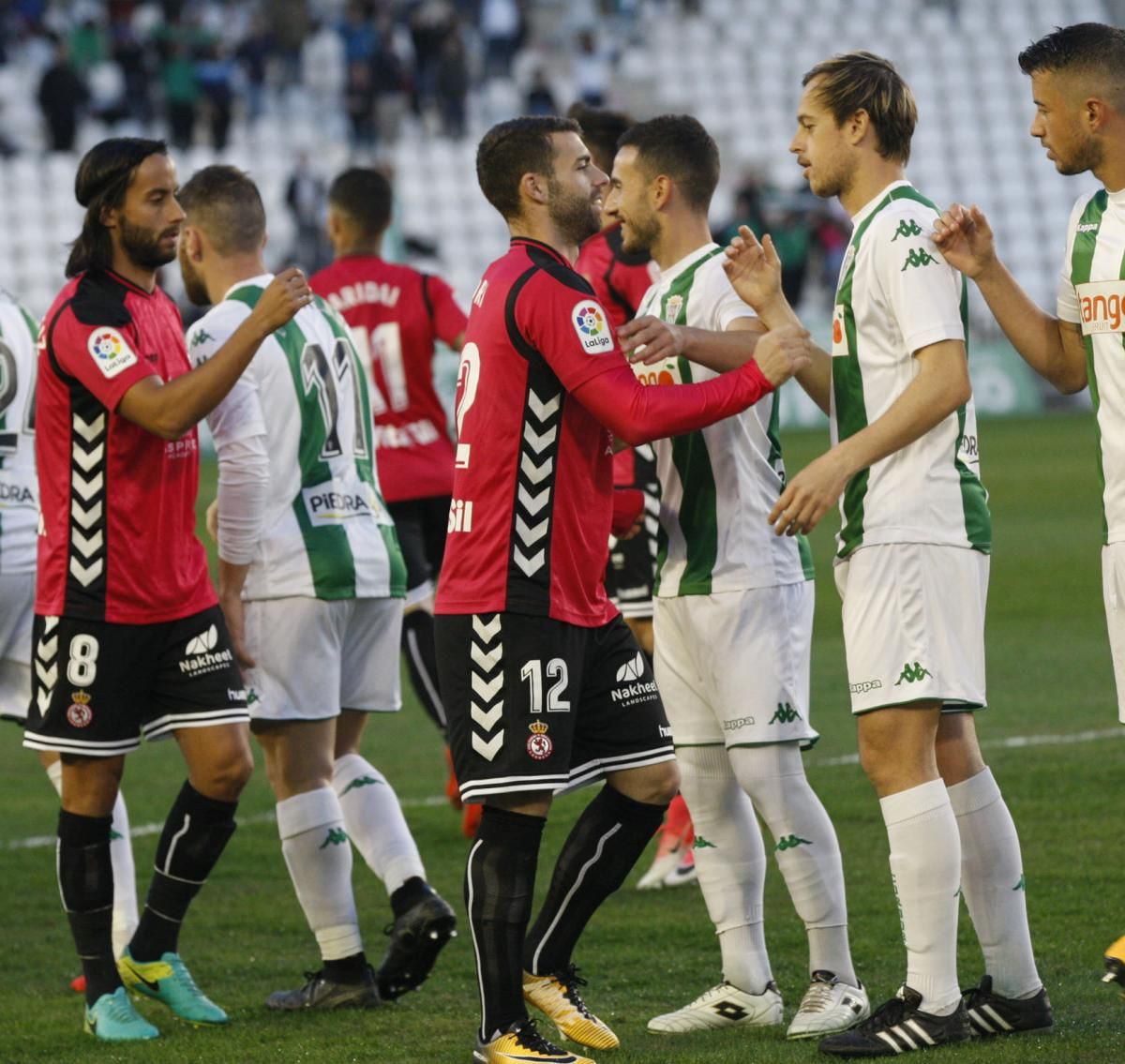 Las mejores imágenes del empate del Córdoba ante la Cultural Leonesa