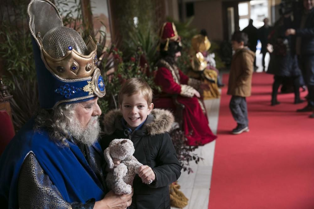 Los Reyes Magos ya están en Oviedo