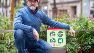 La iconografia verda de Barcelona fa 20 anys
