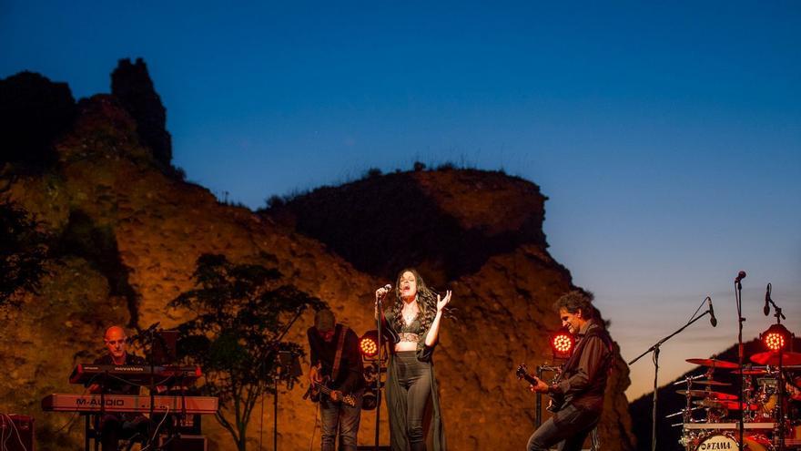 Dos voces aragonesas protagonizan el arranque del Festival de los Castillos