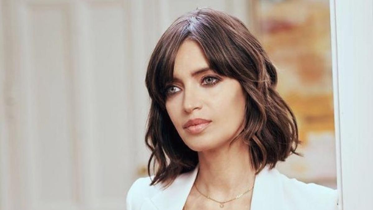 Sara Carbonero, en una imagen de la campaña de L'Oréal Paris
