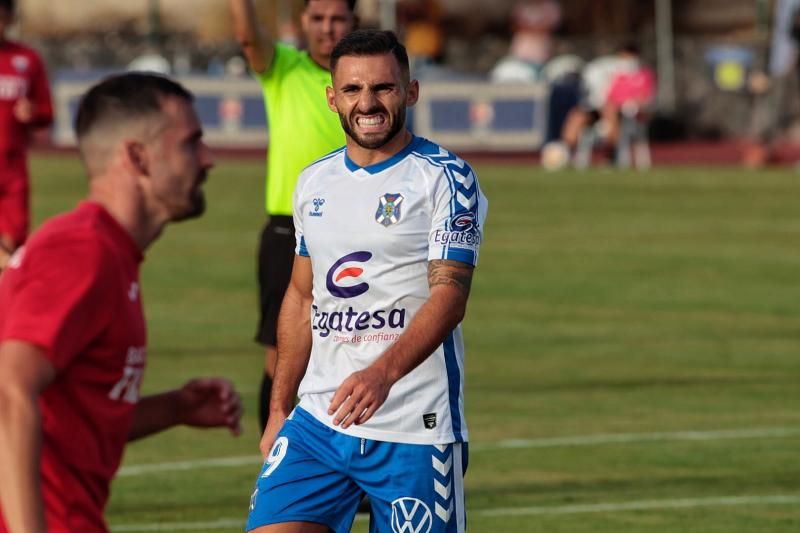 Primer partido amistoso del CD Tenerife, contra el Águilas