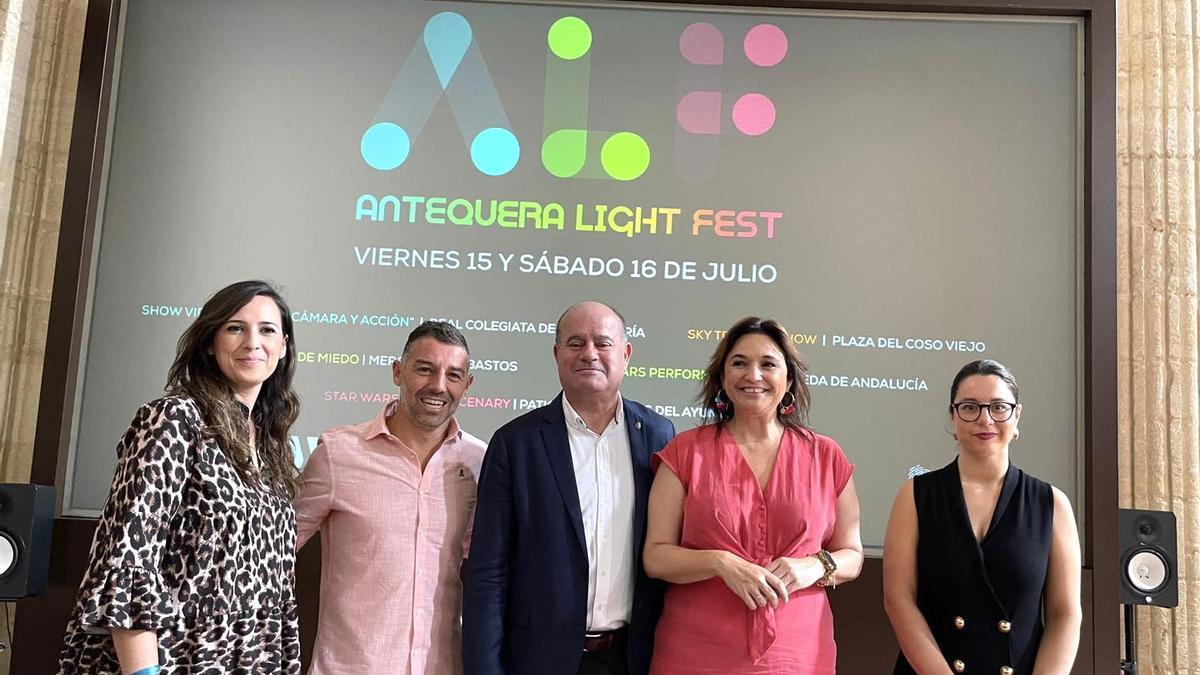 El Antequera Light Fest se celebrará el fin de semana del 15 y 16 de julio.