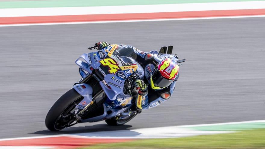 Fermín Aldeguer, el mejor murciano en la primera jornada en Mugello
