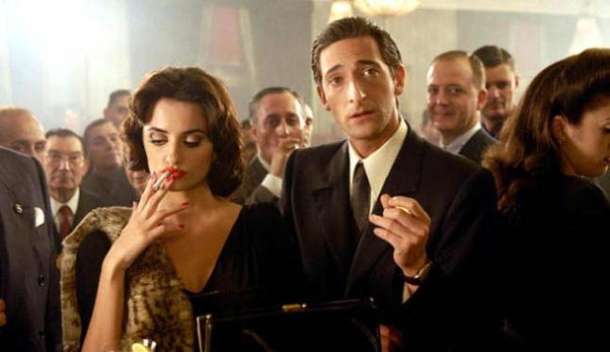 Penélope Cruz y Adrien Brody en 'Manolete'.