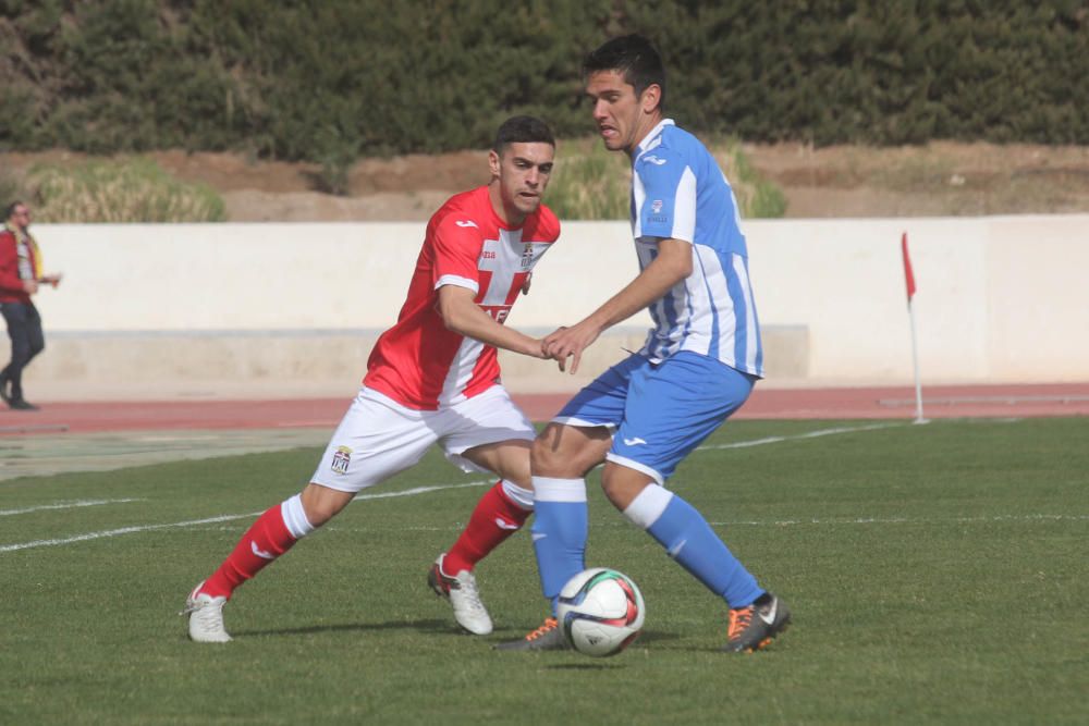 Así ha sido el partido Jumilla-Cartagena