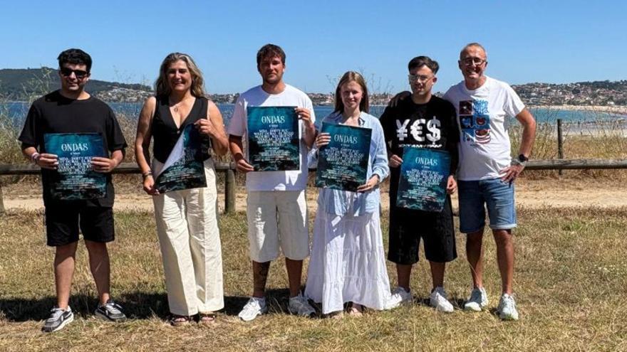 Praia América acogerá el fin de semana próximo el festival Ondas