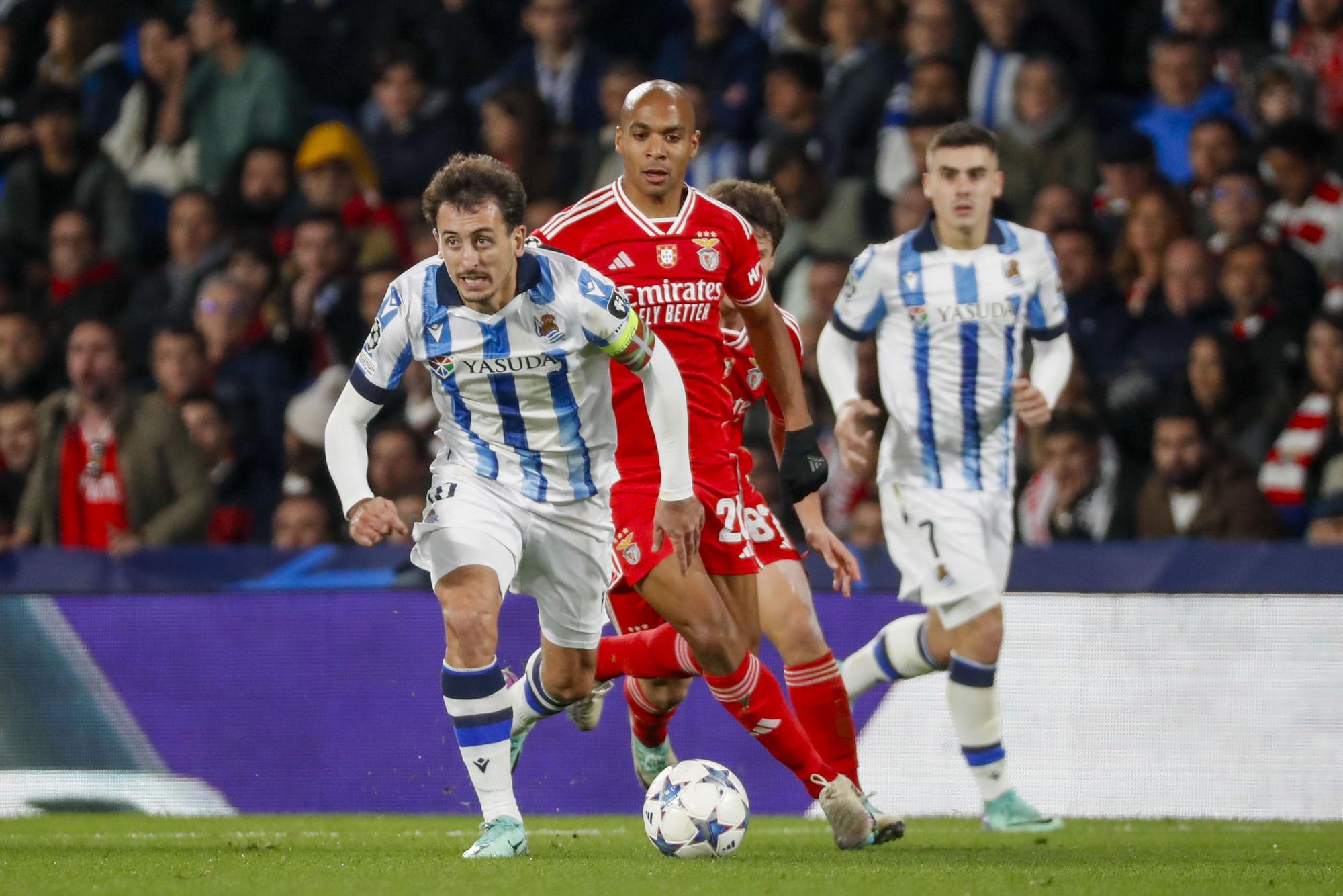 Real Sociedad Benfica