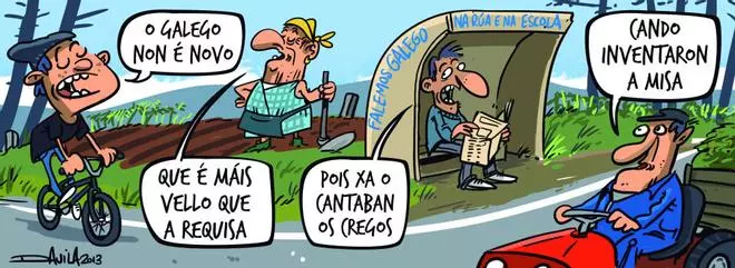 Día das Letras Galegas | As homenaxes de Davila ás Letras Galegas