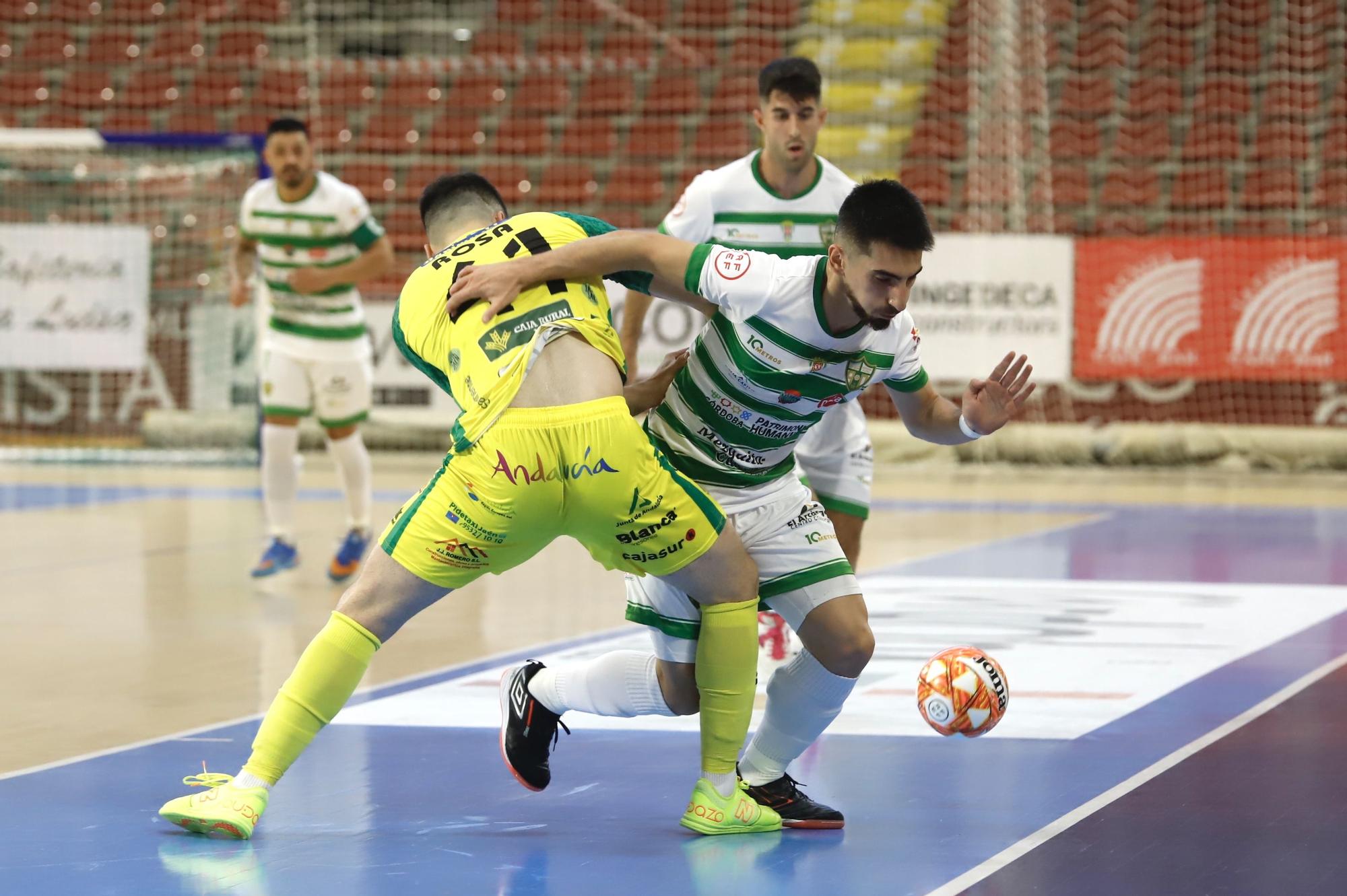 Las imágenes del Córdoba Futsal - Jaén Paraíso en Vista Alegre