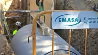 Emasa impulsa un proyecto en El Atabal para ahorrar un 12,5% de agua de embalses y pozos