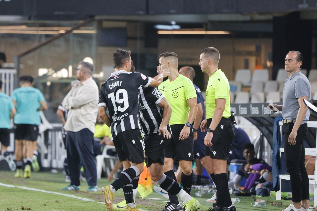 La victoria del FC Cartagena sobre el Tarazona, en imágenes