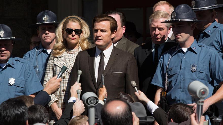 Jason Clarke en un fotograma d&#039;«El escándalo Ted Kennedy».