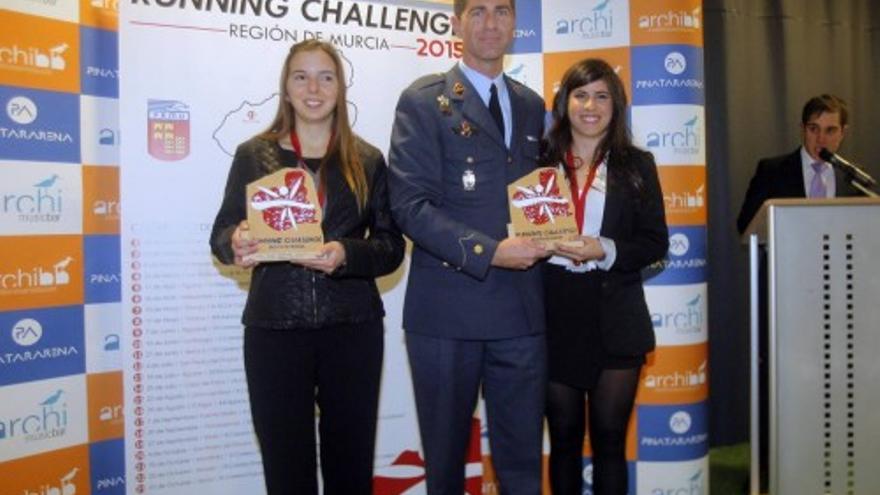 Premios de Running Challenge