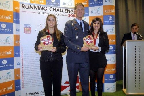 Entrega de premios de la Running Challenge