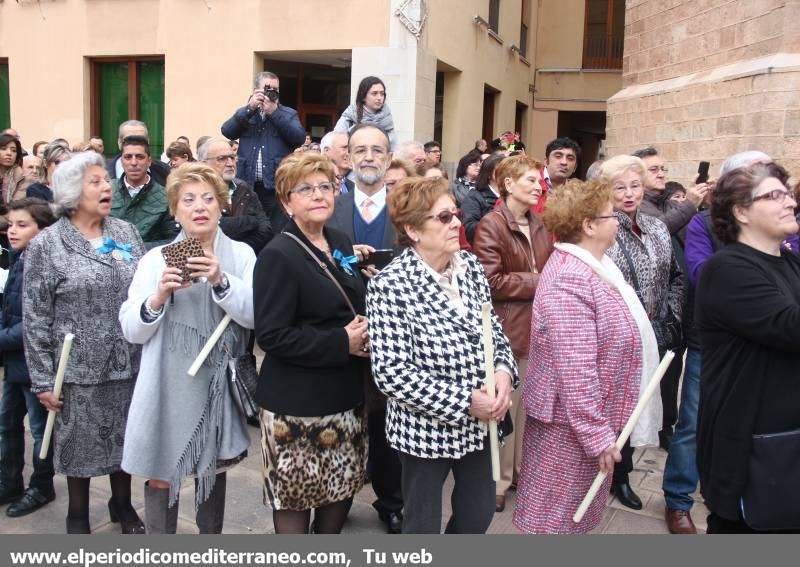 Procesión del Encuentro en Castellón