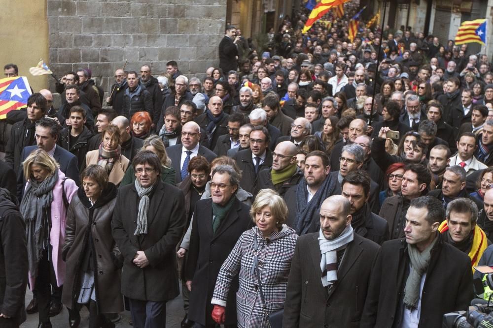 El judici a Artur Mas, Irene Rigau i Joana Ortega.