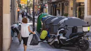 La tasa de basura de Alicante supera el recibo medio de las capitales de provincia en España