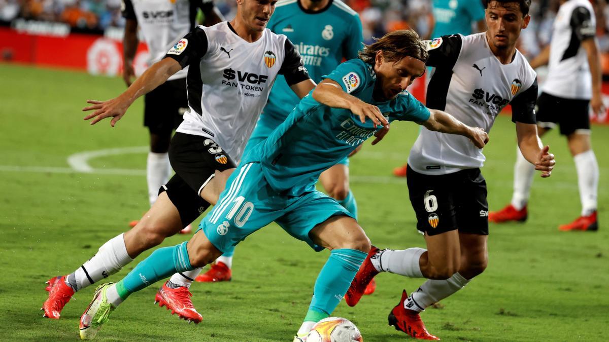 LaLiga Santander: Valencia - Real Madrid