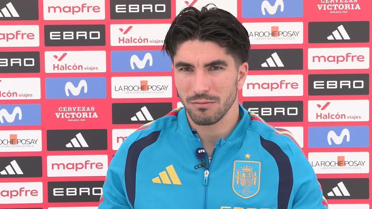 Carlos Soler vuelve a la selección española de fútbol