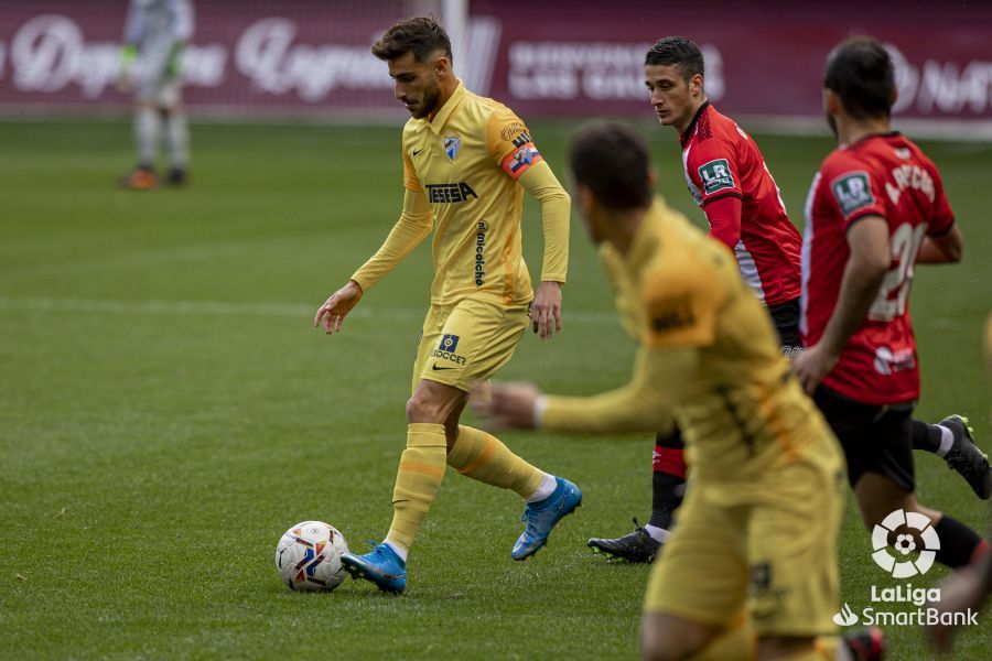 Liga SmartBank I Logroñés - Málaga CF