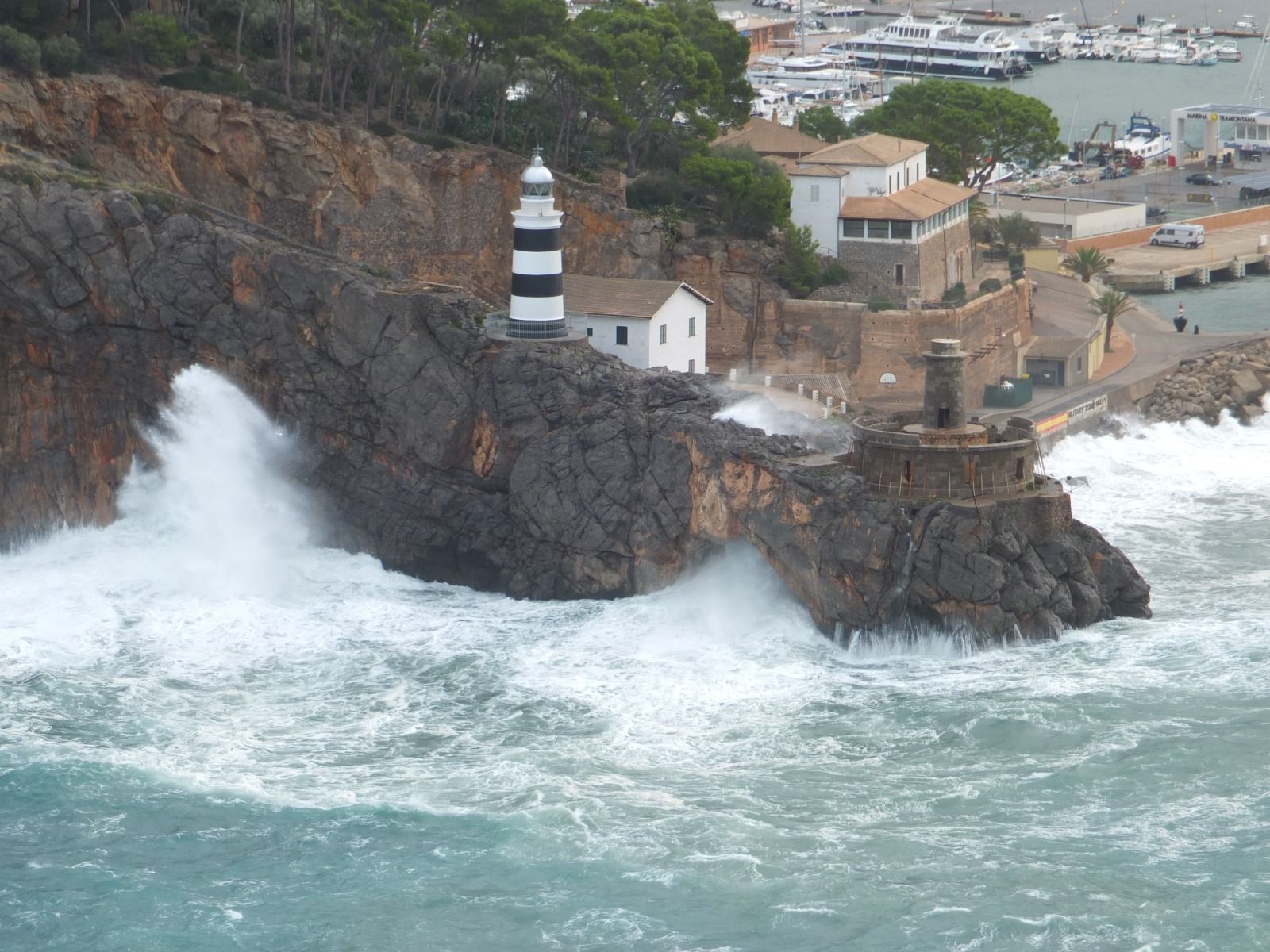 El paso de la borrasca Denise por Mallorca