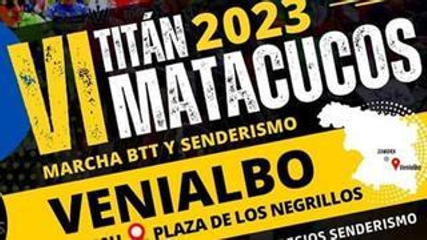 Vuelve la "Titán Matacucos" a Venialbo
