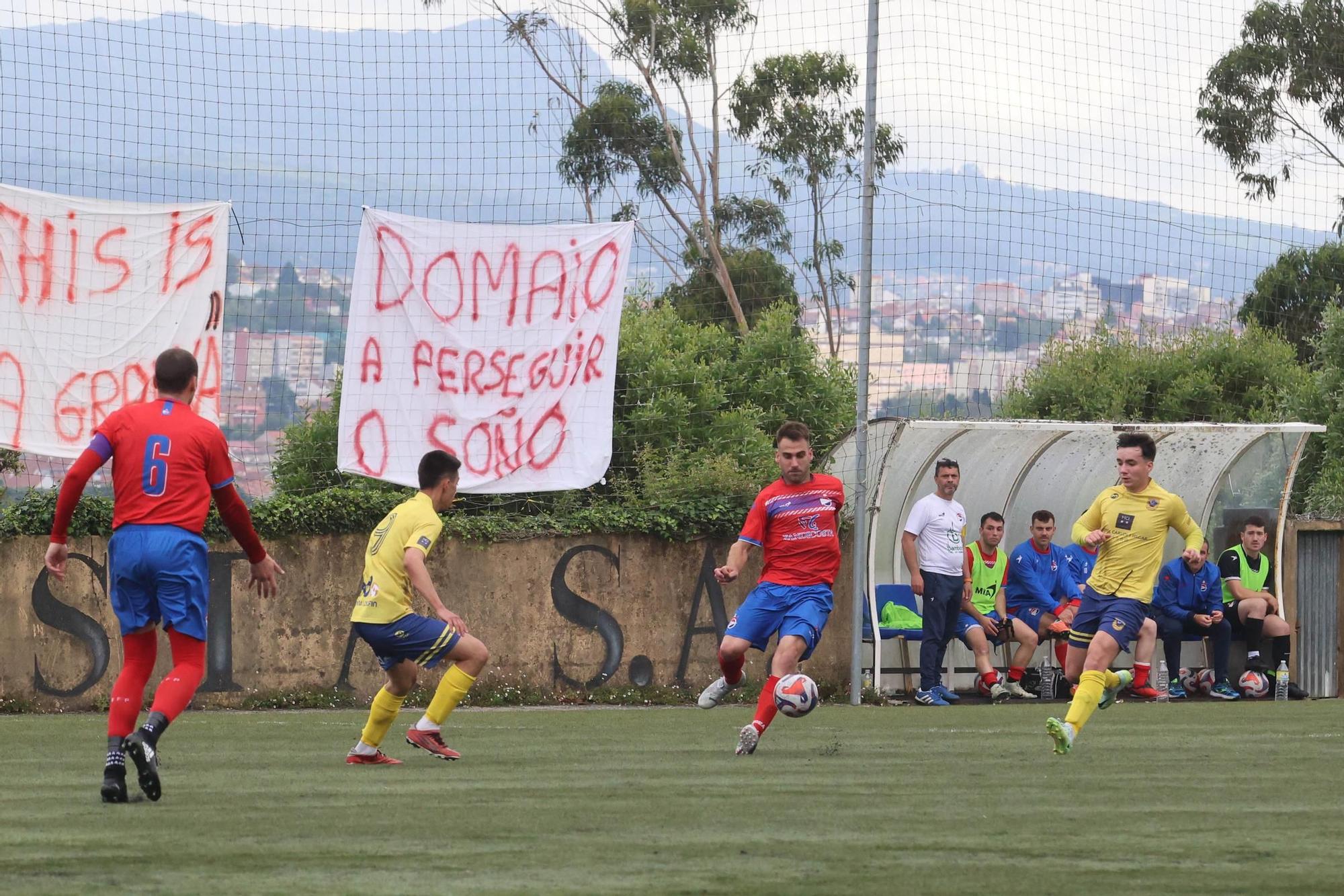 El Domaio certifica el ascenso a Primera