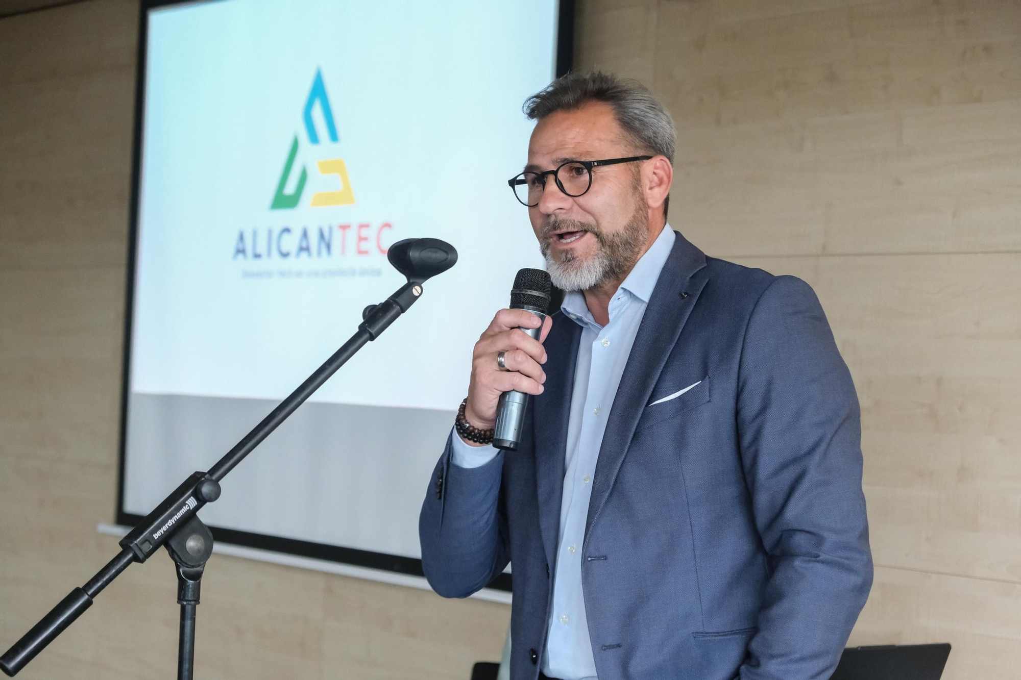Así ha sido la presentación en IFA de la nueva imagen de Alicantec