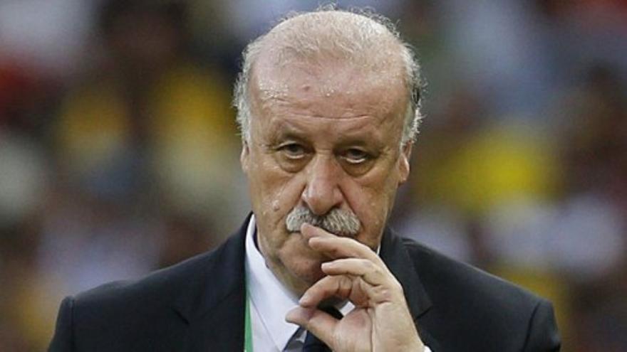 Del Bosque: "Vamos a intentar plantarle cara a Brasil en Maracaná"