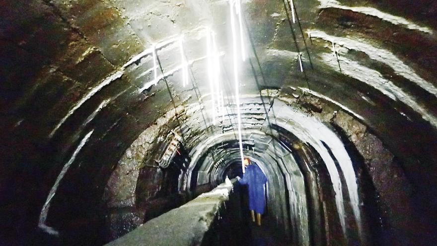 abastecimiento de agua desde Zamáns a Vigo.