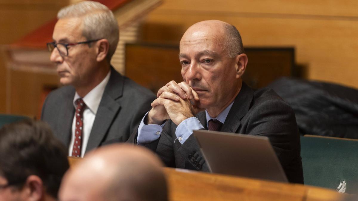 PLENO AYUNTAMIENTO. Cruce de reproches entre la oposición y el PP por ...