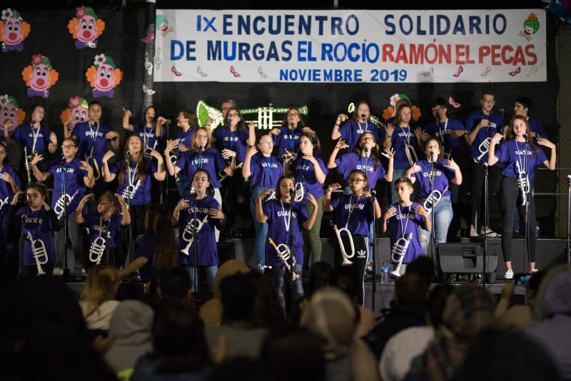 Encuentro de murgas de El Rocio