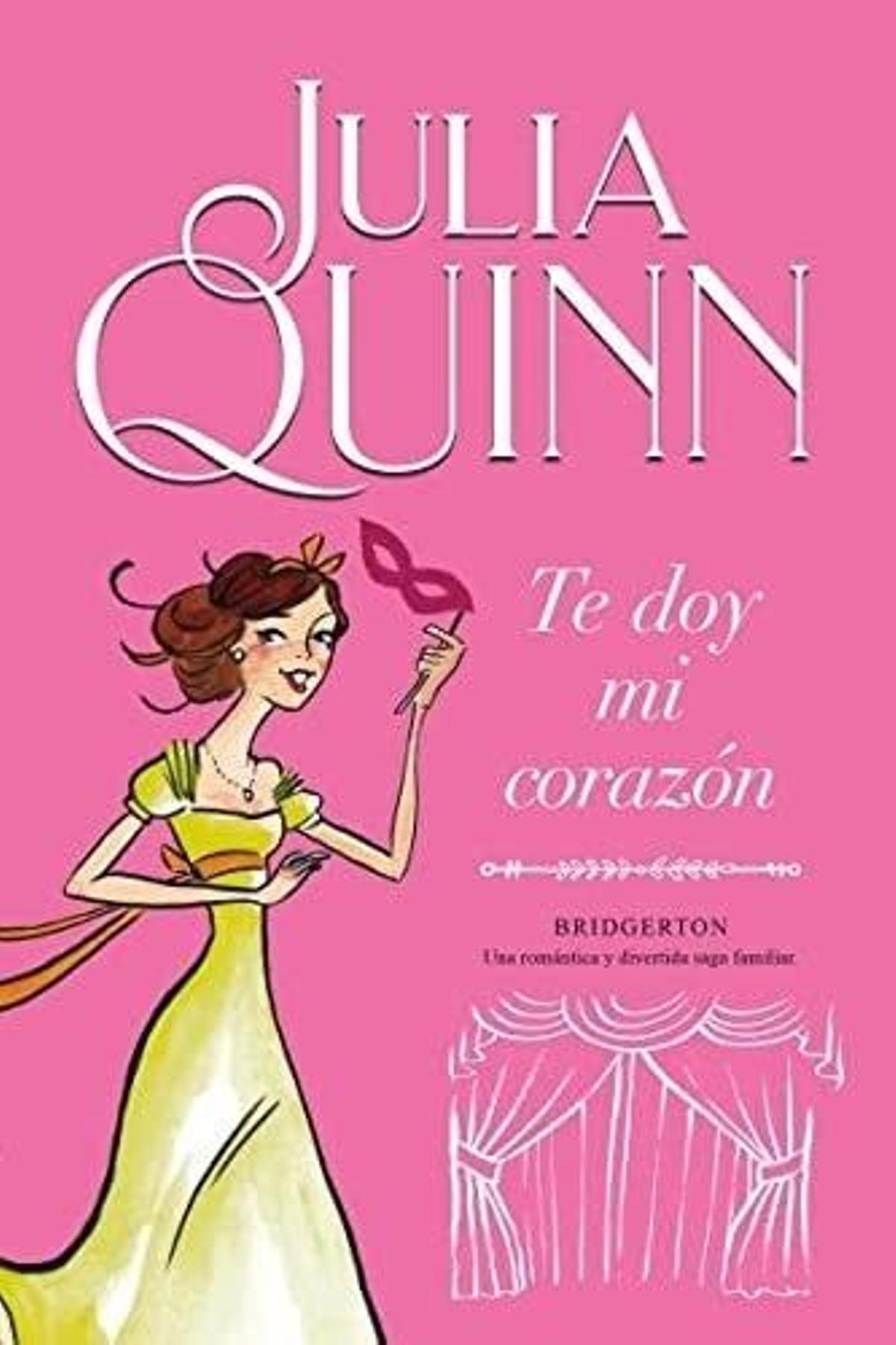 Te doy mi corazón (el libro de Benedict Bridgerton)