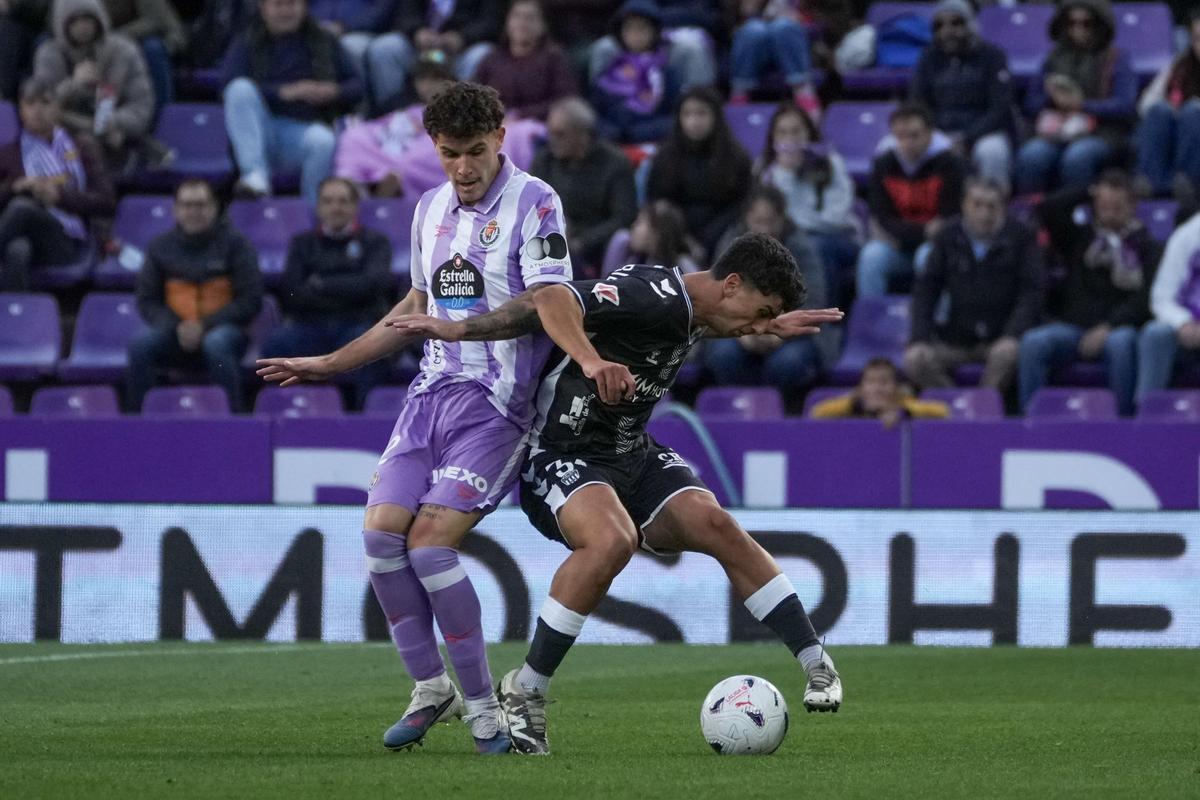 Las mejores imágenes del Valladolid 2-3 Eldense