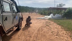 Archivo - Militar español desplegado en EUTM Malí