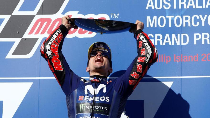 Viñales es retroba amb la victòria a Phillip Island