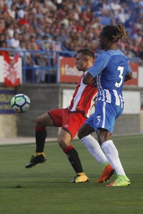 Les imatges del Girona - Brighton