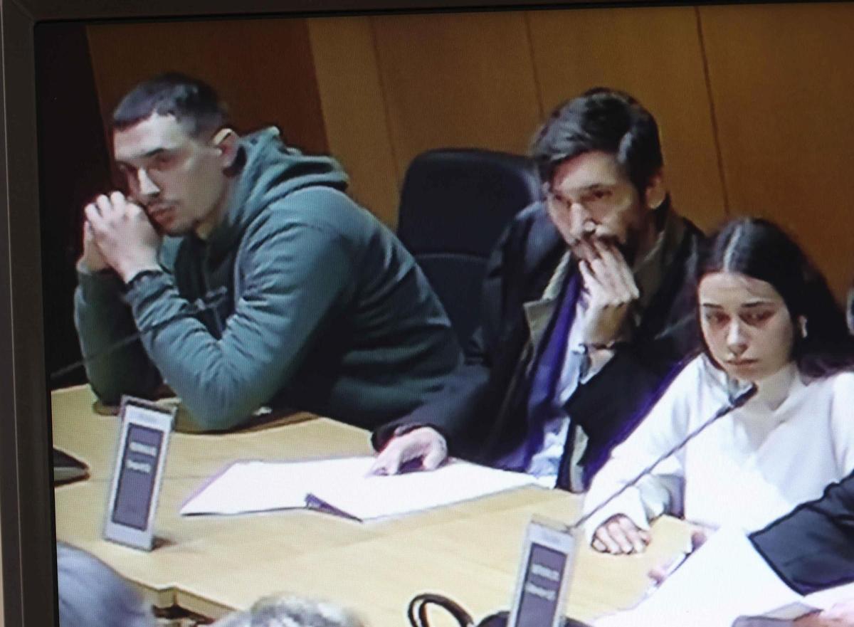 Lectura del veredicto del caso Samuel, en imágenes