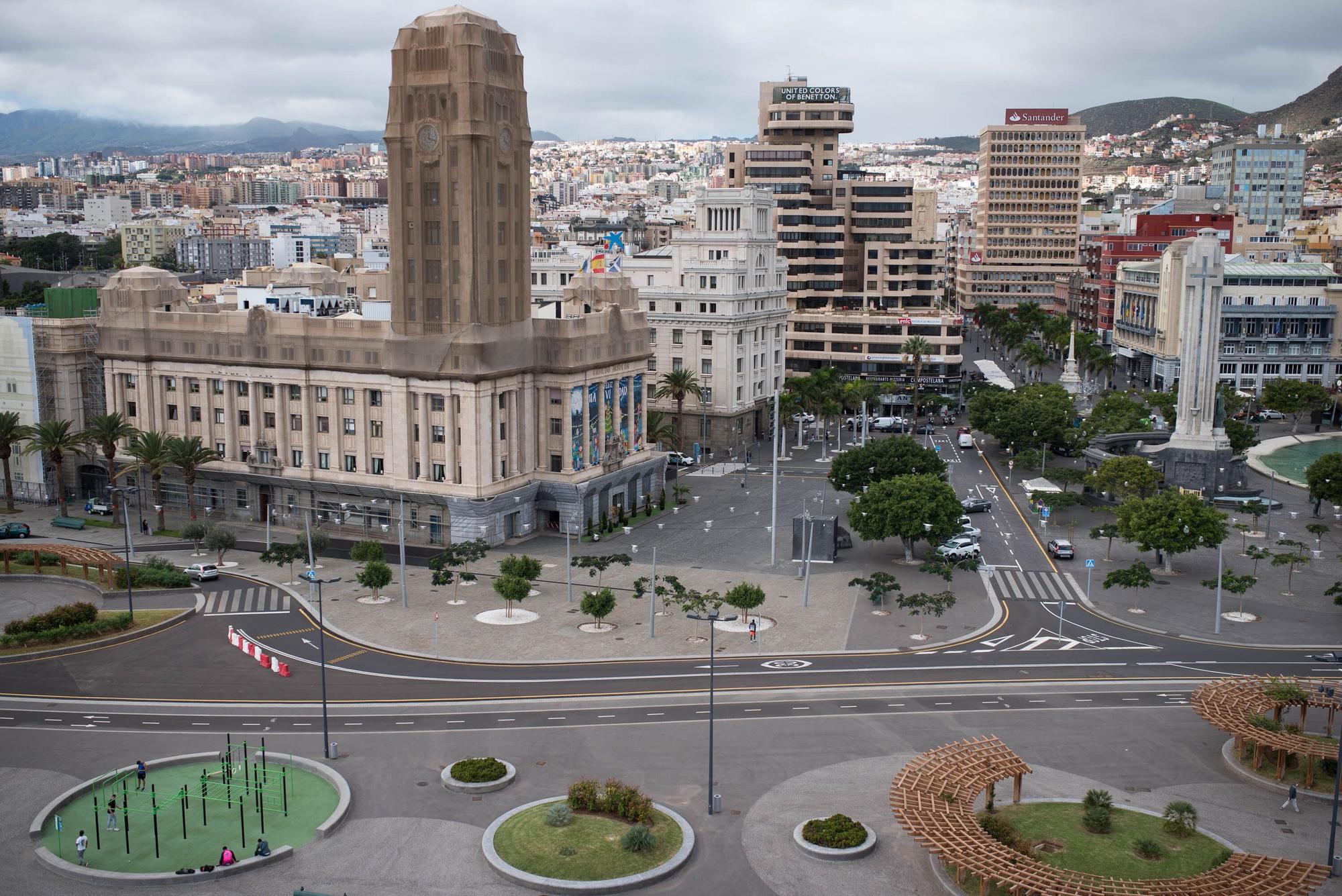 Presentación de los nuevos vehículos del Consorcio de Bomberos de Tenerife  - El Día