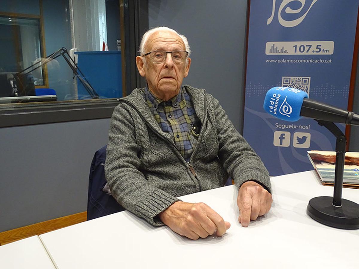 Aquesta matinada ha mort Antoni Romero Ullastres.