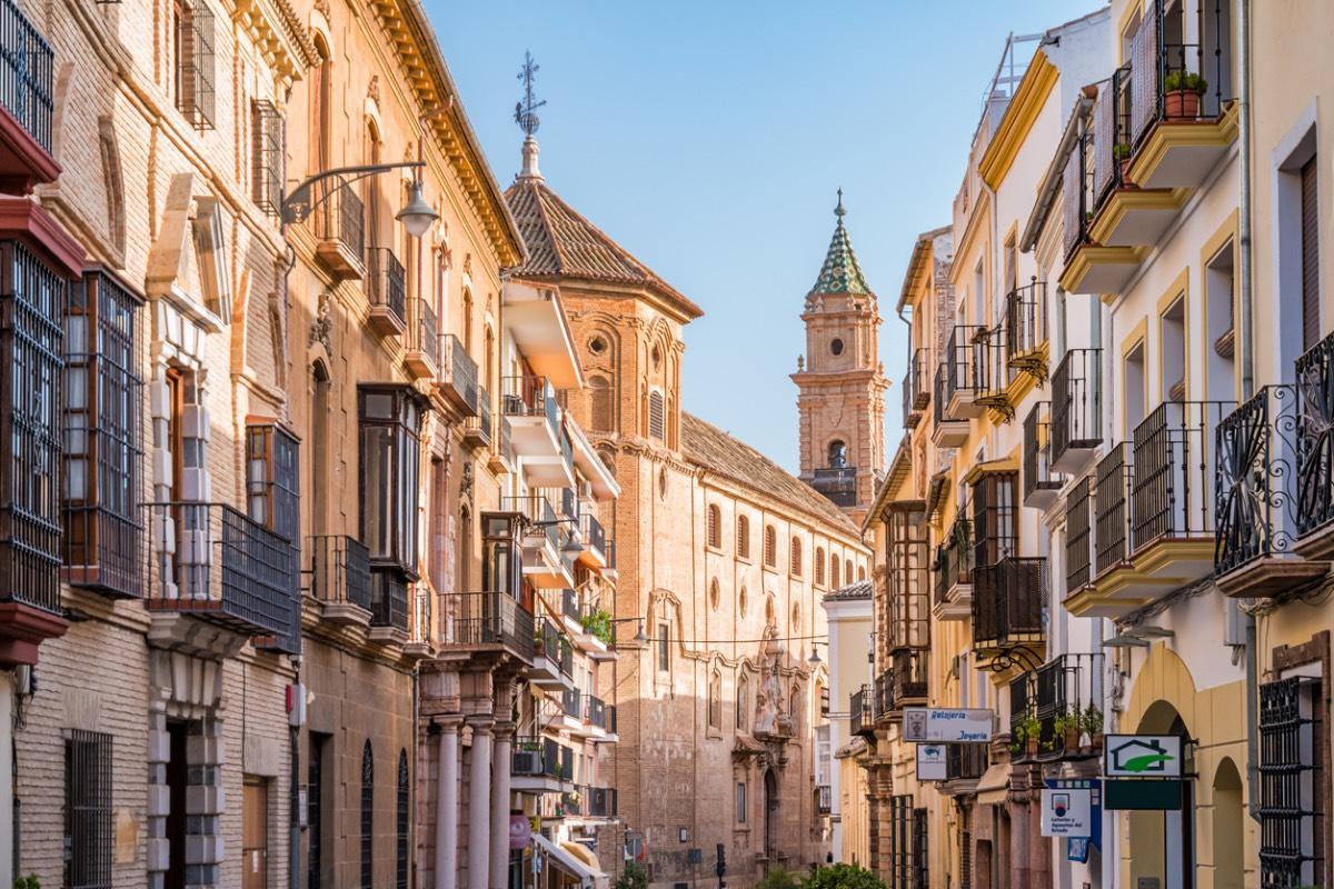 La ciudad de Antequera
