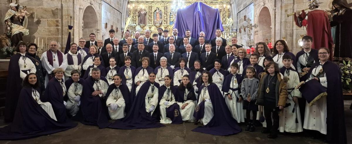 «Á Semana Santa de Rianxo vén xente de todo Barbanza»