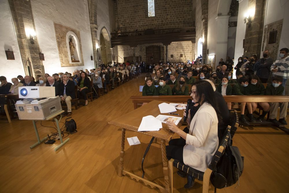 Presentación del Libro “Mi Arcadia” de Ramón Casáns Miralles, en la iglesia del Salvador de Sagunto.