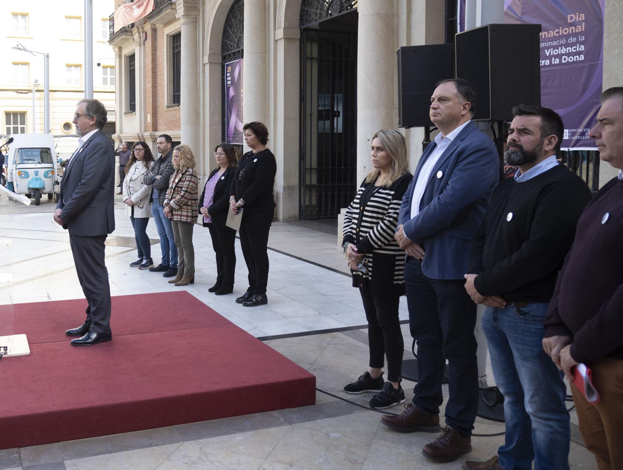 25-N en Castellón: La provincia clama contra la violencia machista